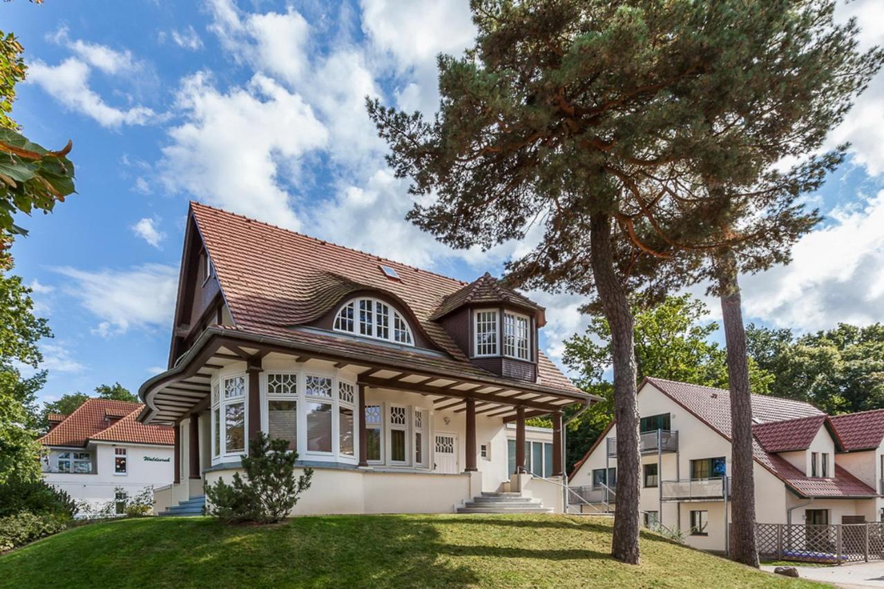 Strandvilla Krabbe Wohnung 08 Boltenhagen  Exterior foto
