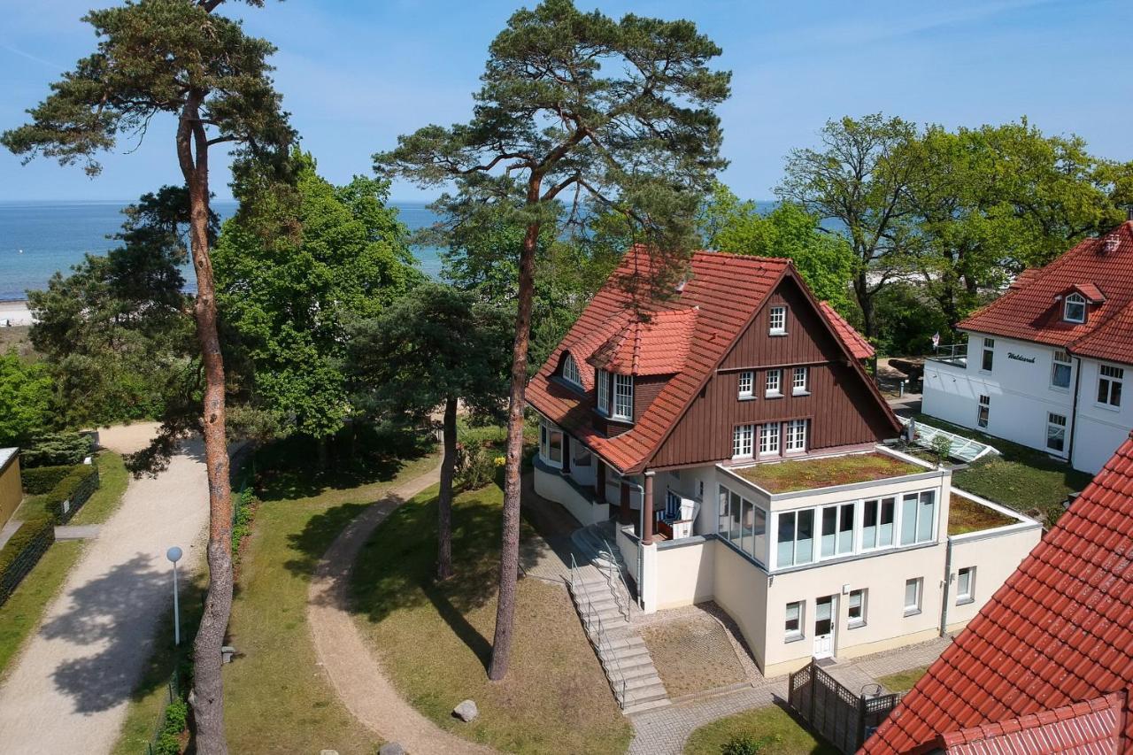 Strandvilla Krabbe Wohnung 08 Boltenhagen  Exterior foto